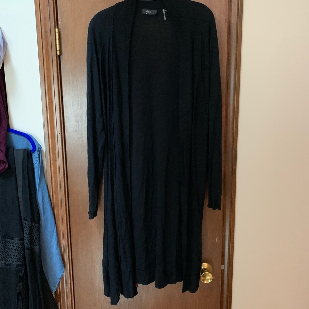 Long cardigan. NWOT. XL